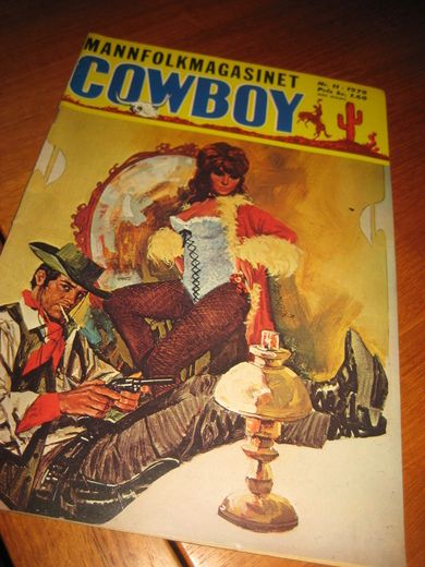 1970,nr 011, COWBOY.