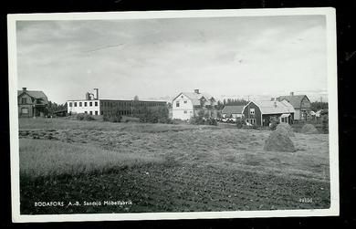 Bodafors, A-B-Sandsjø Møbelfabrik