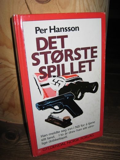 Hansson, Per: DET STØRSTE SPILLET. 1989.