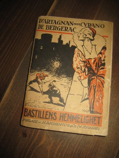 BERGERAC: BASTILLENS HEMMELIGHET. 1931.