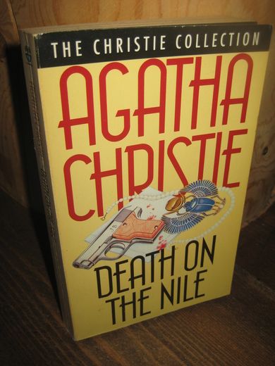 christie, agatha: DEATH ON THE NILE.