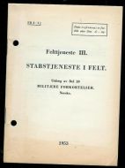 Felttjeneste III. 1953