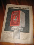 1925,nr 001, ALLERS FAMILJ - JOURNAL.