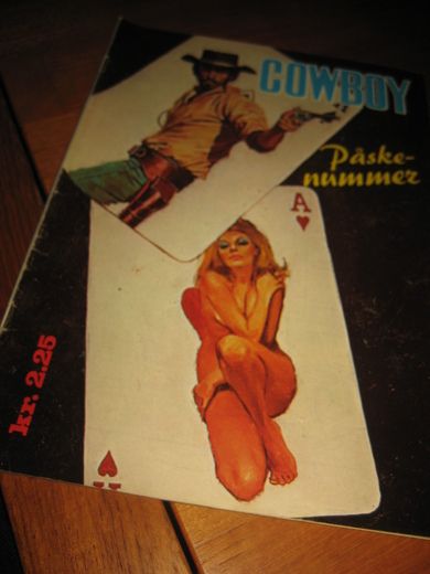 1969,nr 006, PÅSKENUMMER, COWBOY.