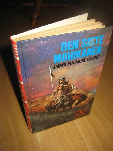 COOPER: DEN SISTE MOHIKANER. 1981.