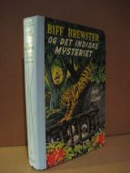 Adams: BIFF BREWSTER OG DET INDISKE MYSTERIET. 1963.