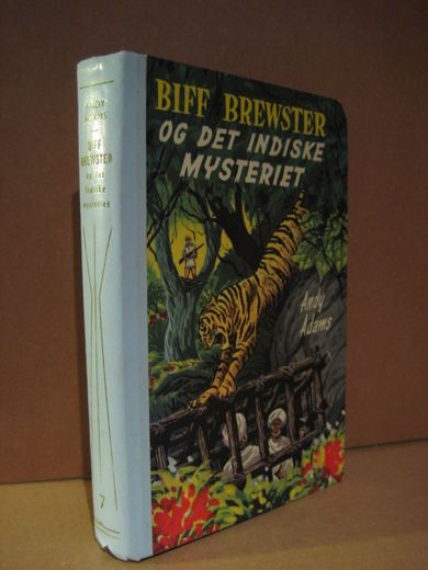 Adams: BIFF BREWSTER OG DET INDISKE MYSTERIET. 1963.