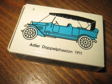 Adler DOPPELPHAETON 1911. 