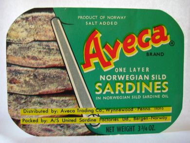 Aveca NORWEGIAN SILD SARDINES.