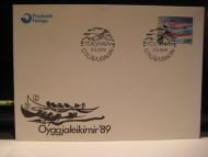 1989, 5.6, Oyggjaleikirnir' 89, kr 2.00