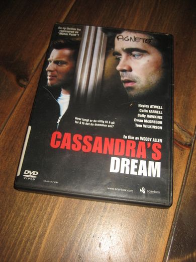 CASSANDRAS DREAM. 2007, 15 ÅR, 104 MIN. 