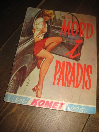 MORD I PARIS. Bok nr 108.