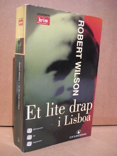 WILSON, ROBERT: Et lite drap i Lisboa. 2003.