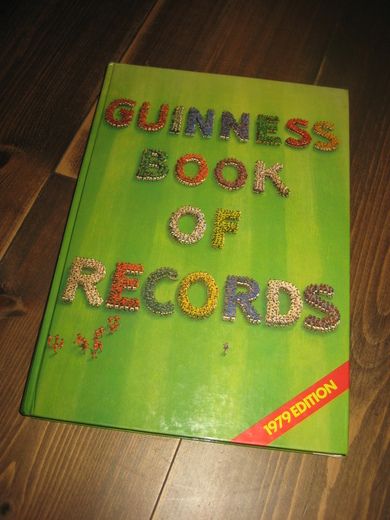 1979, GUINNES BOOK OF RECORDS.