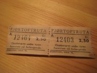 FJØRTOFTRUTA, 12404, 70 tallet.