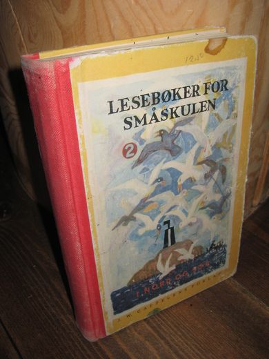 EGNER, TORBJØRN: PÅ I NORD OG SØR. Bok nr 2, nynorsk, 1953.