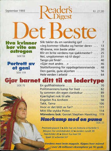 1993,nr 009, Readers Digest Det Beste.