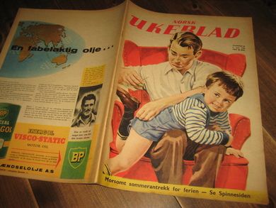 1956,nr 022, NORSK UKEBLAD. 