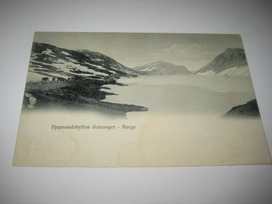 Djupvandshytten Geiranger- Norge. O. Th. O.O.