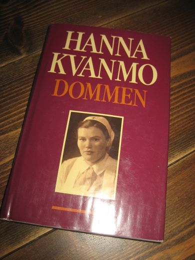 KVANMO, HANNA: DOMMEN. 1990.