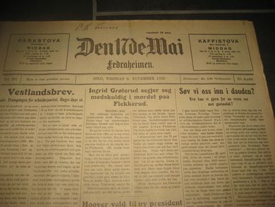 1928,nr 261, Den 17de Mai.