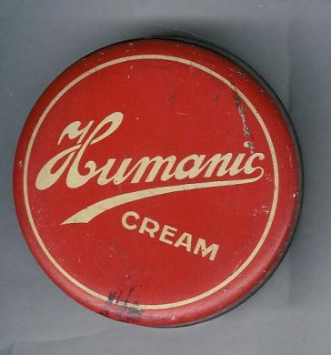 Humanic cream fra 50 tallet