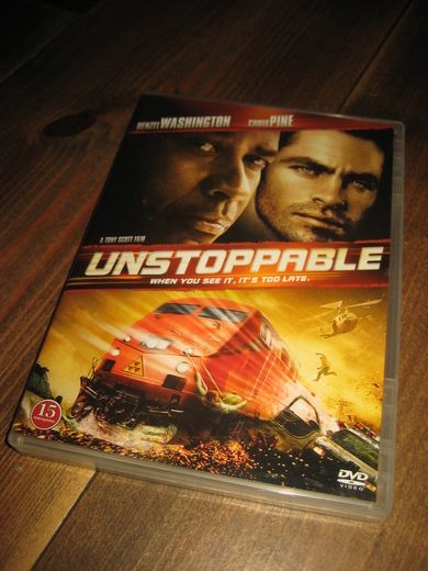 UNSTOPPABEL. 2010, 15 ÅR, 96 MIN. 