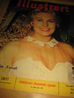 1961,nr 037, Illustrert. KIM NOVAK. 