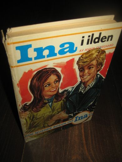 SAXEGAARD: INA i ilden. Bok nr 7, 1973.