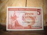 FIMM KRONUR, 1957, A5165602.