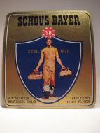 SCHOUS BRYGGERI, SCHOUS BAYER, 50 tallet.