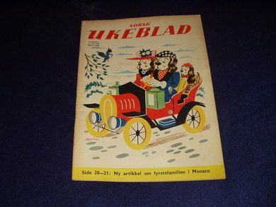 1958,nr 021, Norsk Ukeblad