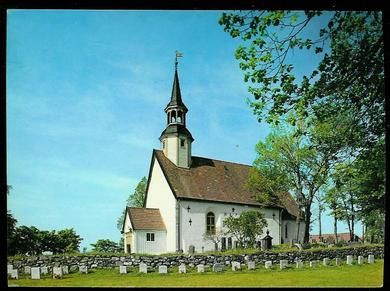 Trondheim. Lade Kirke