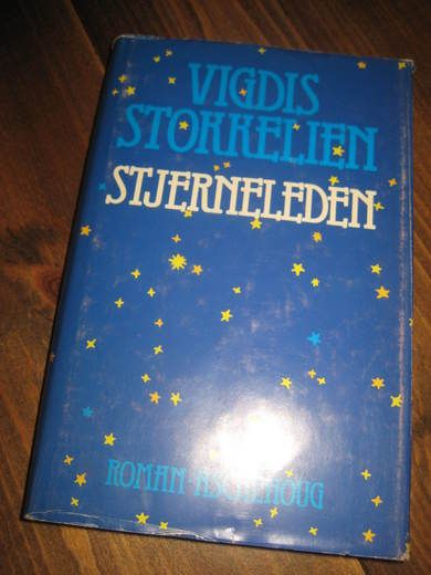 STOKKELIEN, VIGDIS: STJERNELEDEN. 1984.