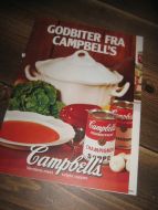 GODBITER FRA CAMPBELL'S, 1976.