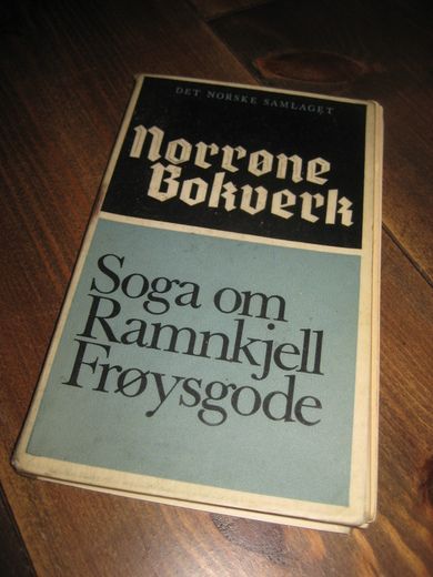 Soga om Ramnkjell Frøysgode. 1975. 