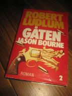 LUDLUM, ROBERT: GÅTEN JASON BOURNE. II. 1987. 