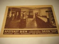 APOTEKET BIEN, SKIEN, 30 tallet