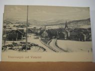 Vossevangen ved Vinterstid. 1906.