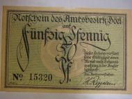 Funfzig Pfennig