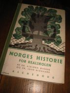 MIDGAARD: NORGES HISTORIE FOR REALSKULEN. 1960.