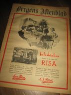 1937, 11. desember, MAGASINET Bergens Arbeiderblad. 