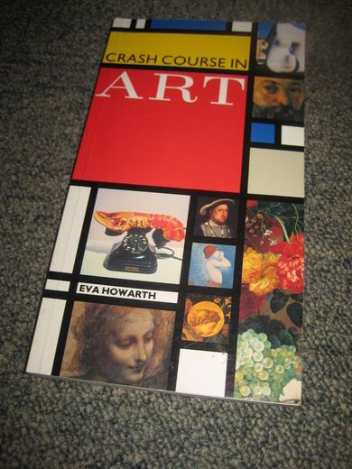 HOWARTH: CRASH COURSE IN ART. 1994. 