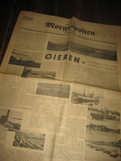 1941,NR 084, Morgenposten. ØIEREN 