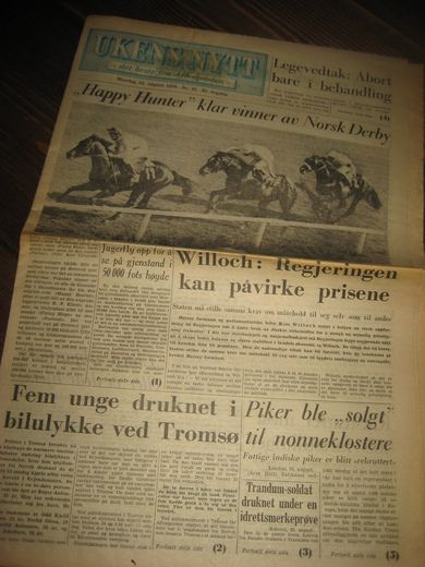 1970,NR 097, Ukens Nytt