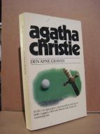 christie, agatha: DEN ÅPNE GRAVEN. 1960.