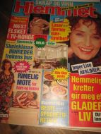 1991,nr 009, Hjemmet. INGER LISE - LIZ TAYLOR. 