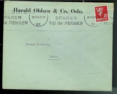 Harald Ohlsen& Co, 20.5.43