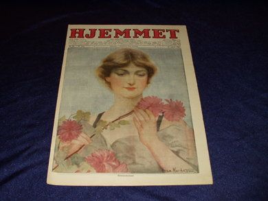 1922,nr 034, HJEMMET