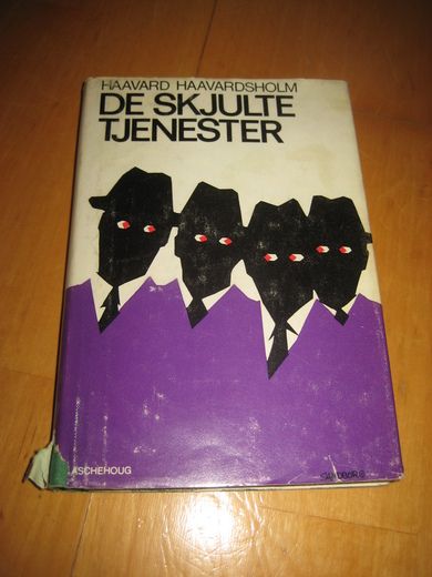 HAAVARDSHOLM: DE SKJULTE TJENESTER. 1968.